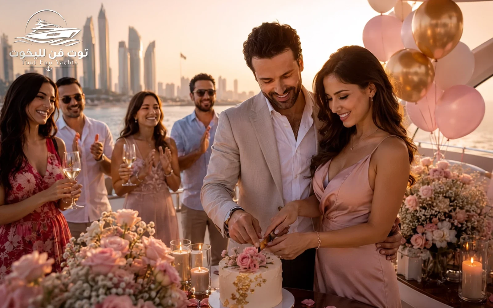 Anniversary Yacht Party Dubai