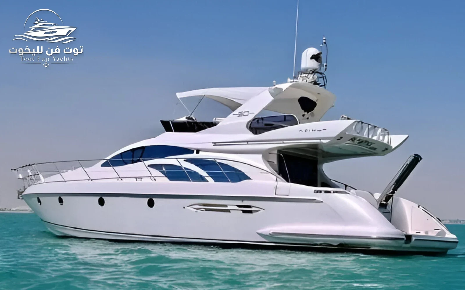 Azimut 50 Ft Yacht