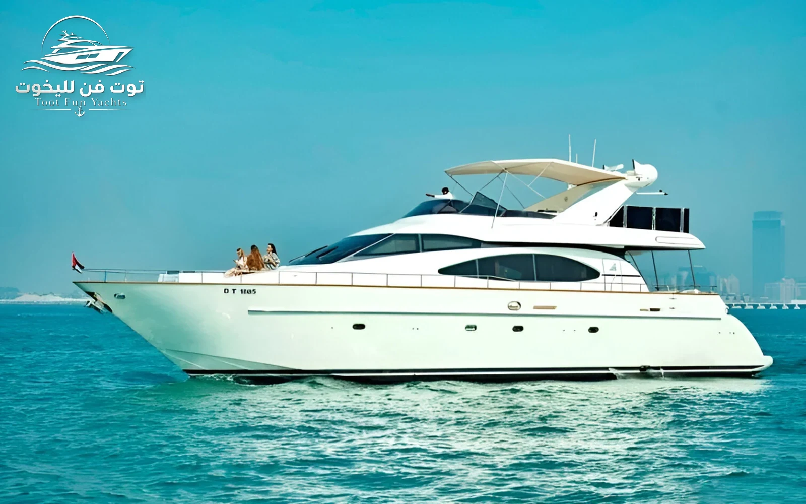 Book Azimut 80 Ft Yacht with Jacuzzi Dubai — Beyond Ordinary