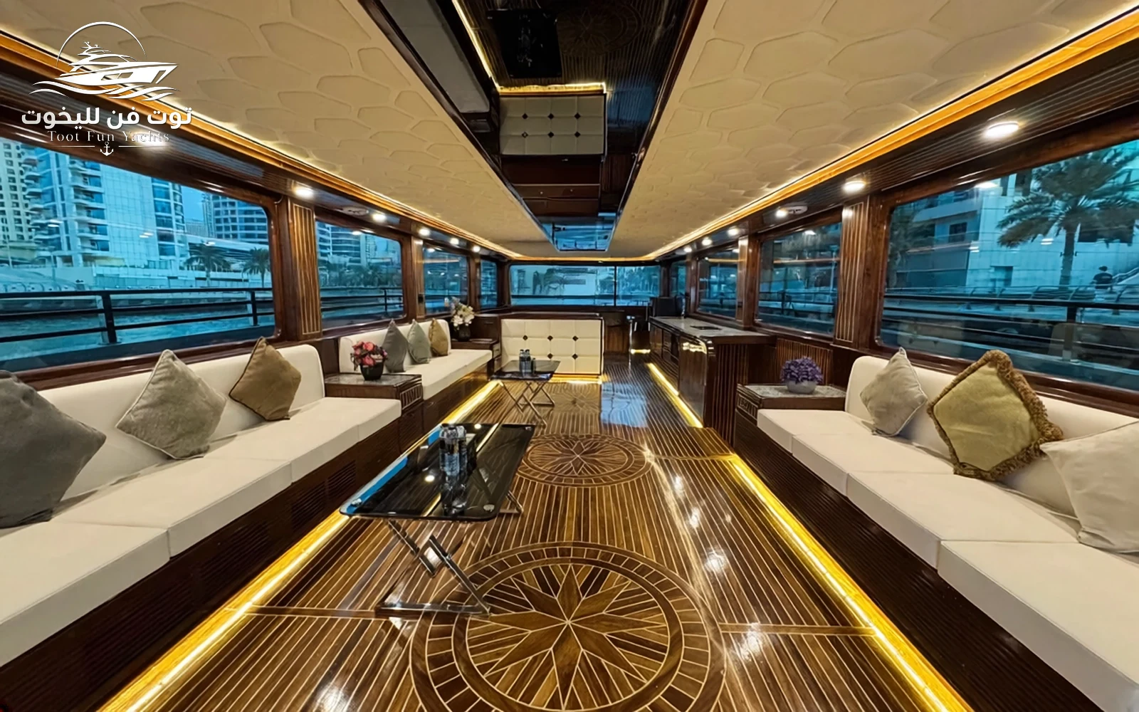 Corporate 105 Ft Yacht — 2
