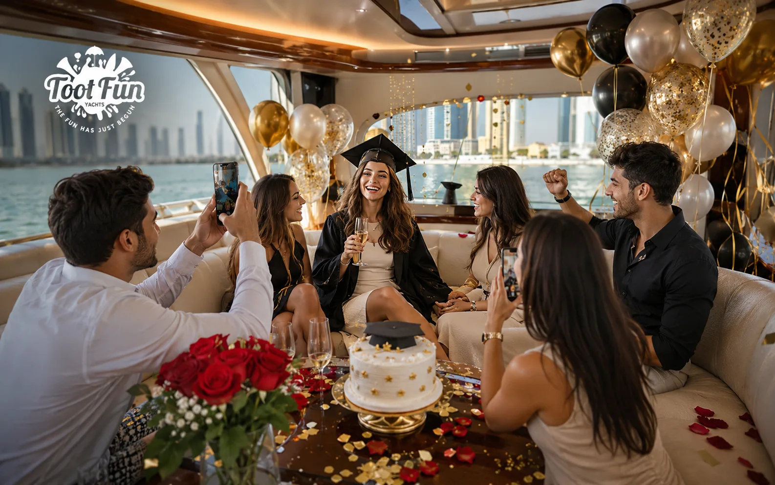 Graduation Yacht Party Dubai — 4