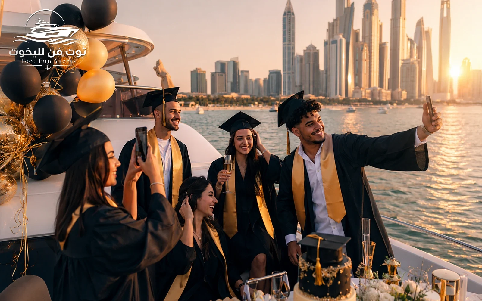 Graduation Yacht Party Dubai — 2