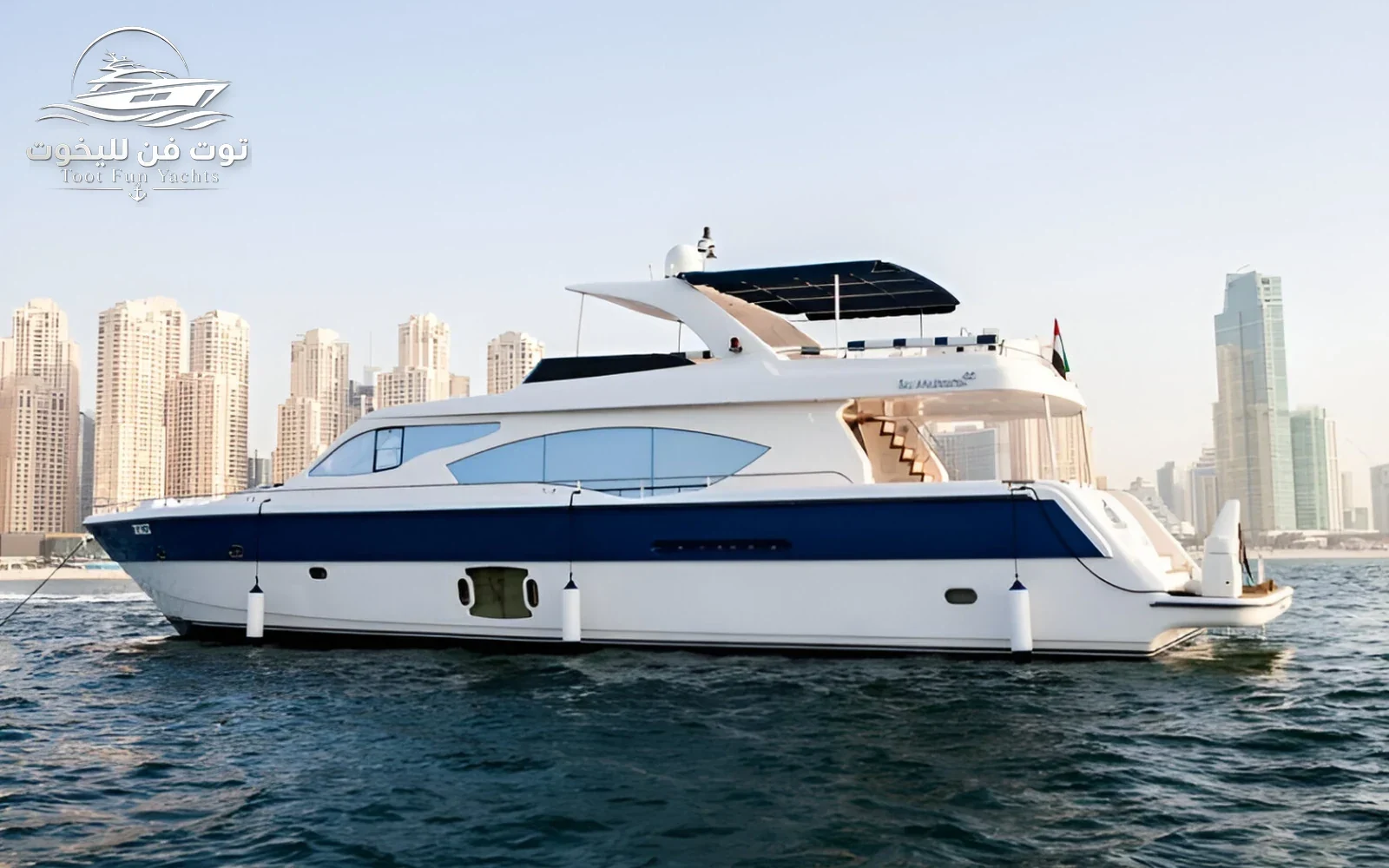 Gulf Craft 90 Ft Yacht