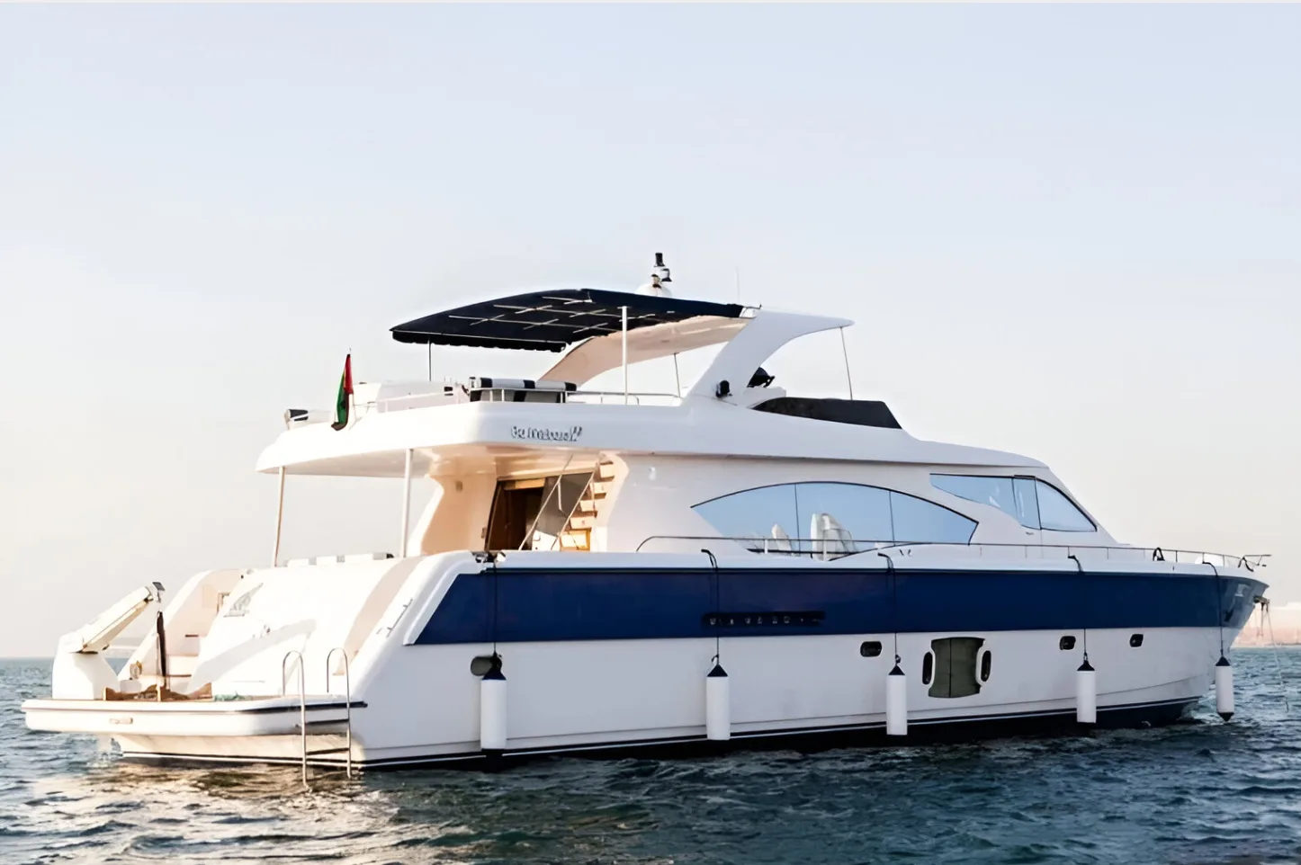 Gulf Craft 90 Ft Yacht — 11