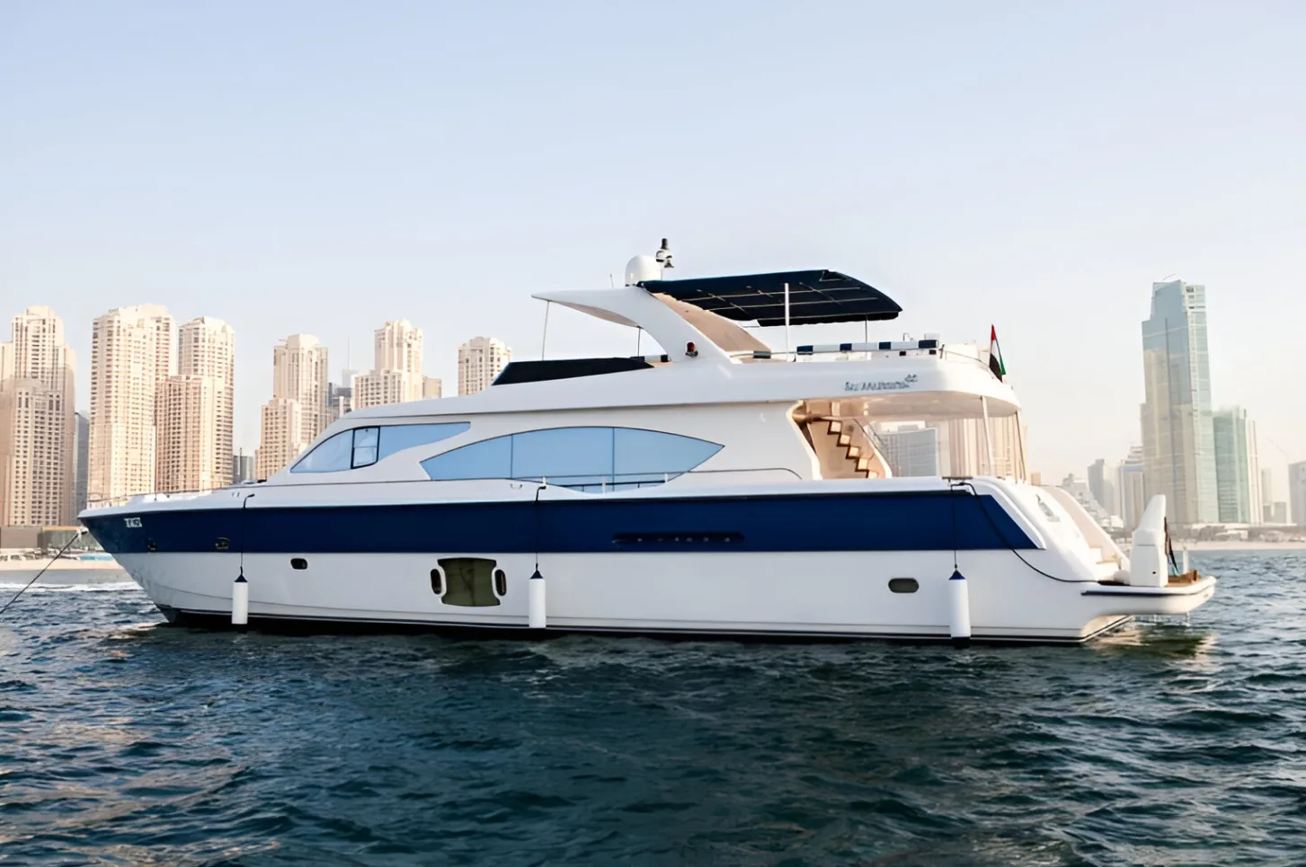 Yachts at Dubai Marina