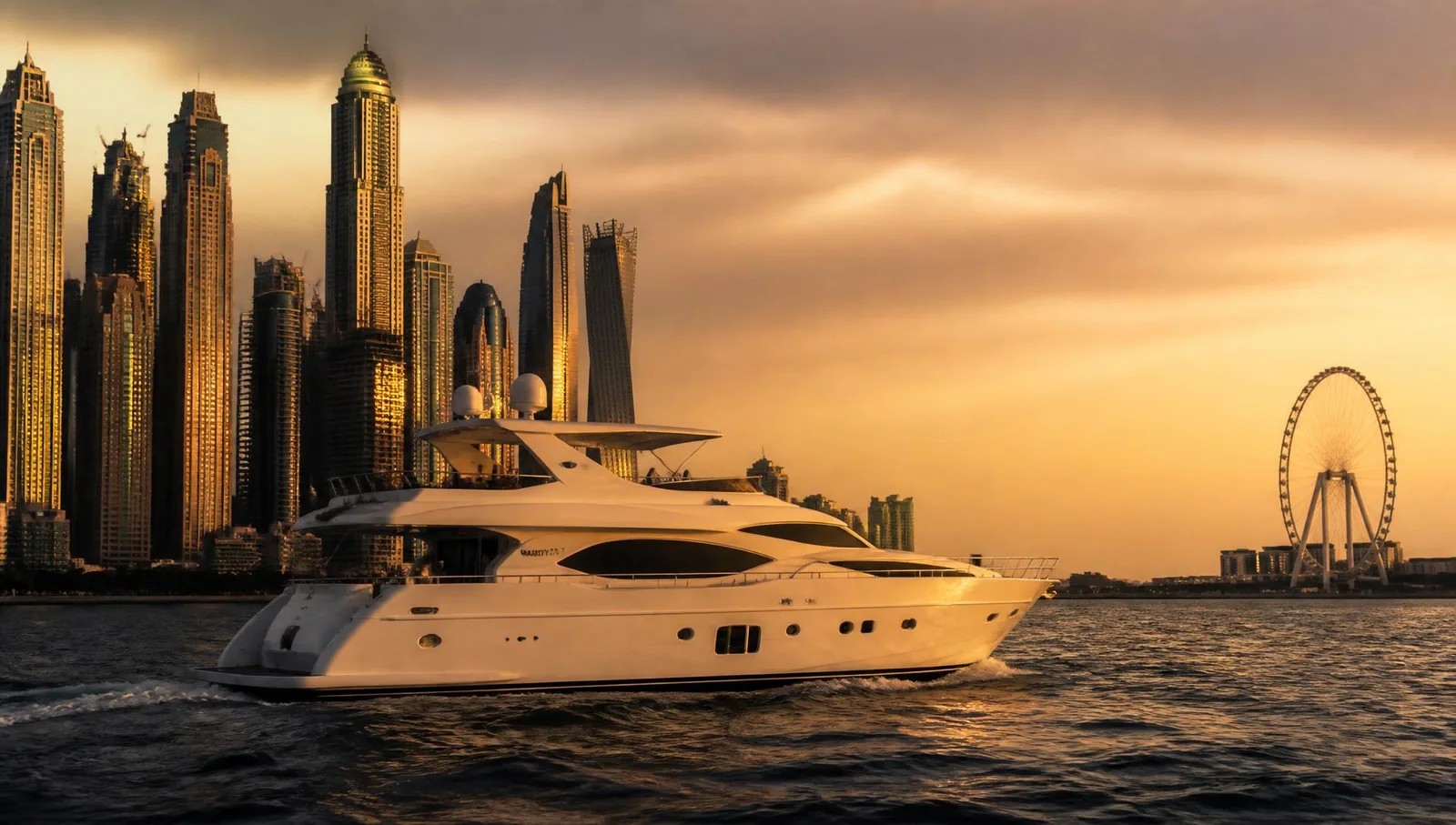 Yacht Rental Dubai with Toot Fun