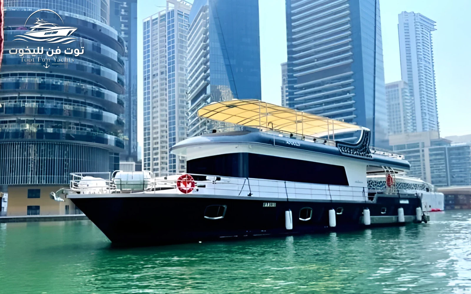 Italian 95 Ft Yacht — 2