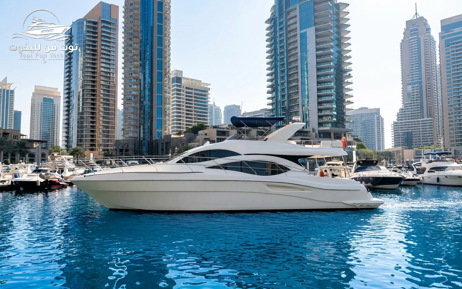 Majesty 55 Ft Yacht