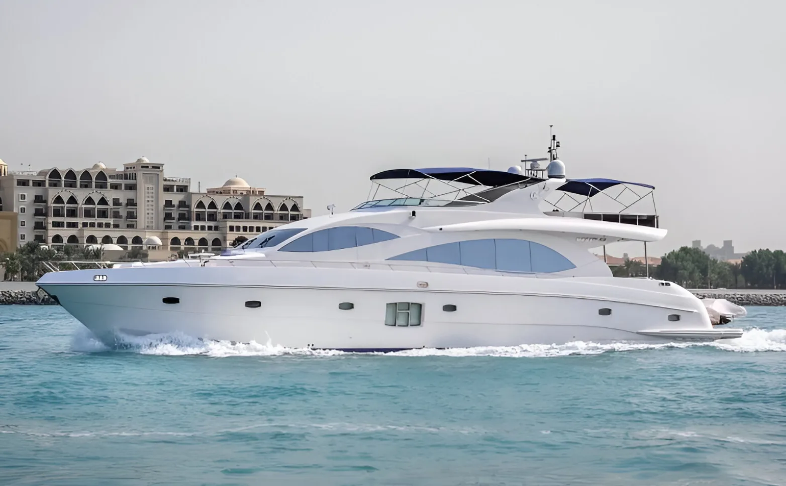 Toot Fun Yachts fleet in Dubai