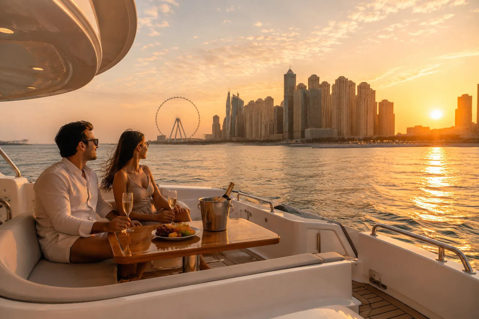 Marriage Proposal Yacht Dubai — 4