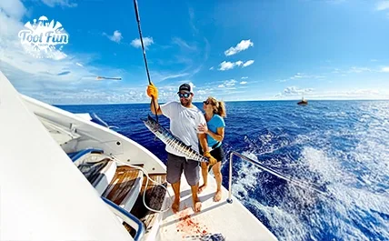 Shared Fishing Trip Dubai — 4