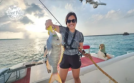 Shared Fishing Trip Dubai — 6