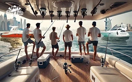 Shared Fishing Trip Dubai — 13