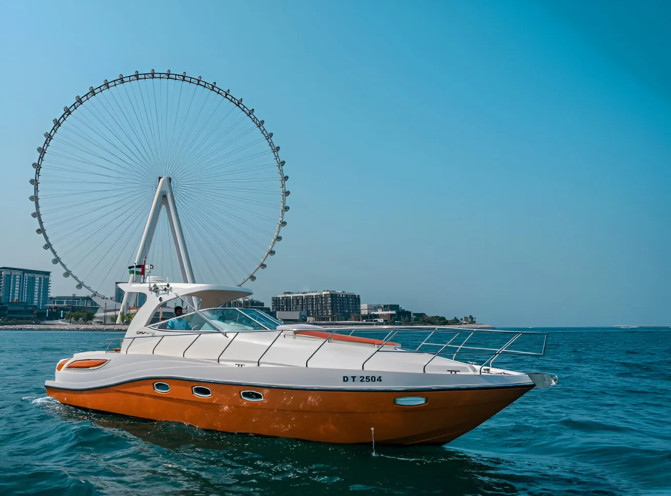 Luxury 40 Ft Mini Yacht — 3