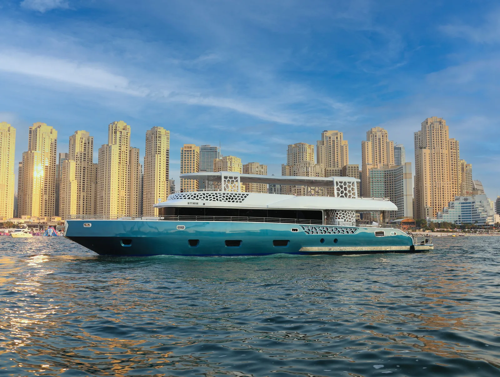 Who yacht rental suits