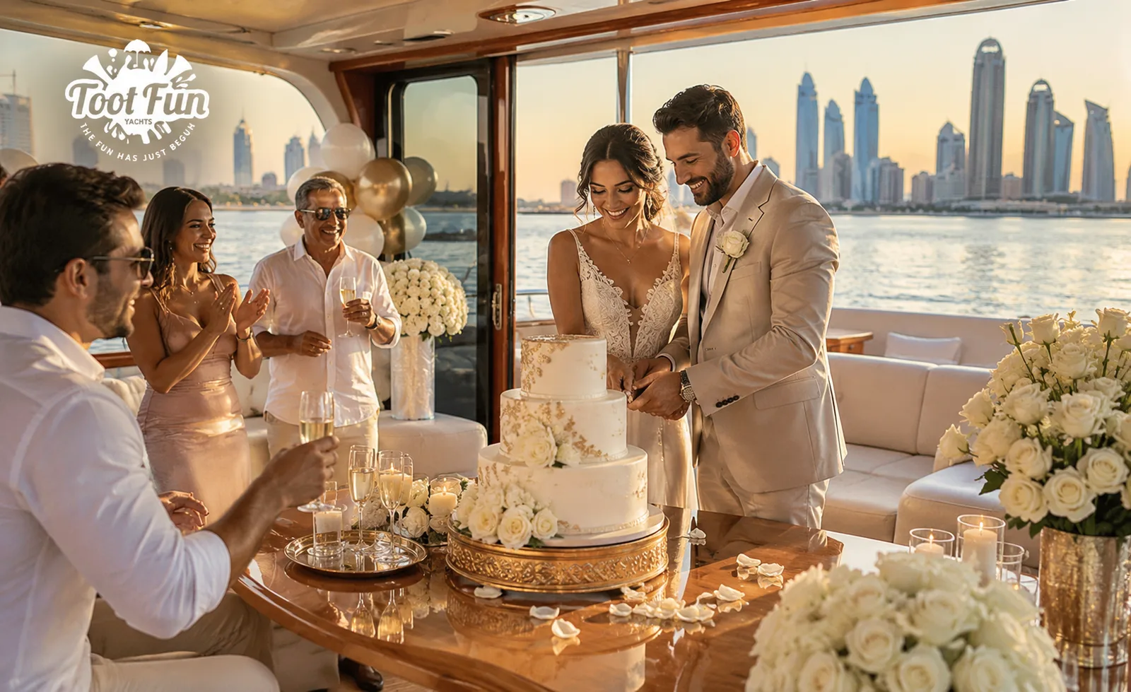 Yacht Wedding Dubai — 7
