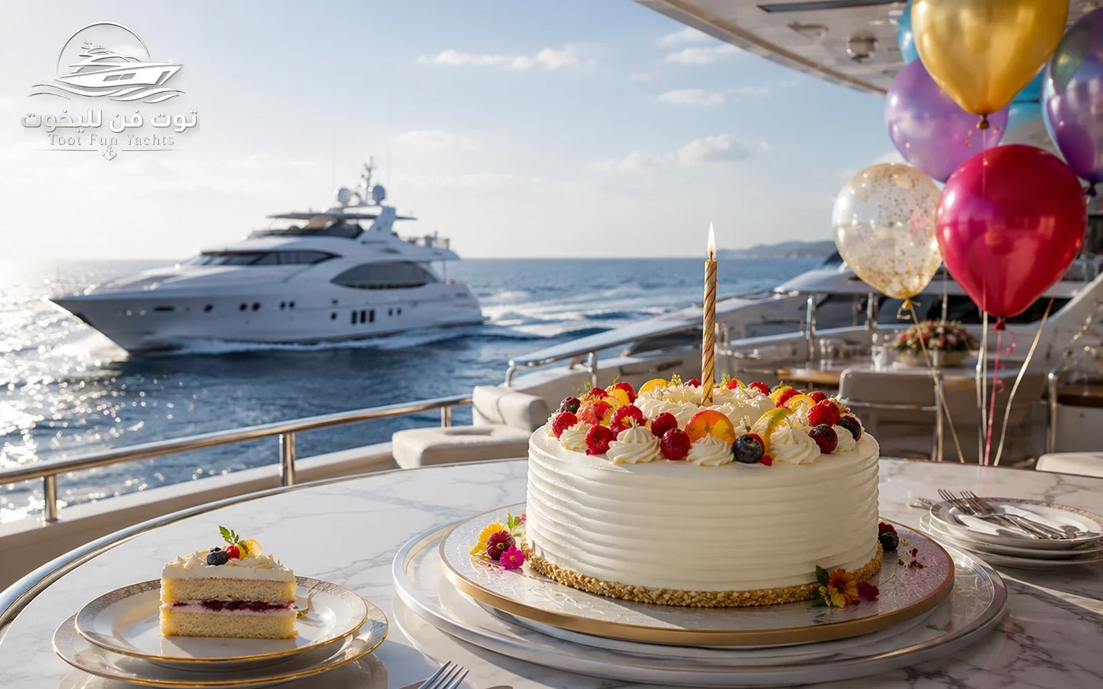 Yacht Birthday Party Dubai