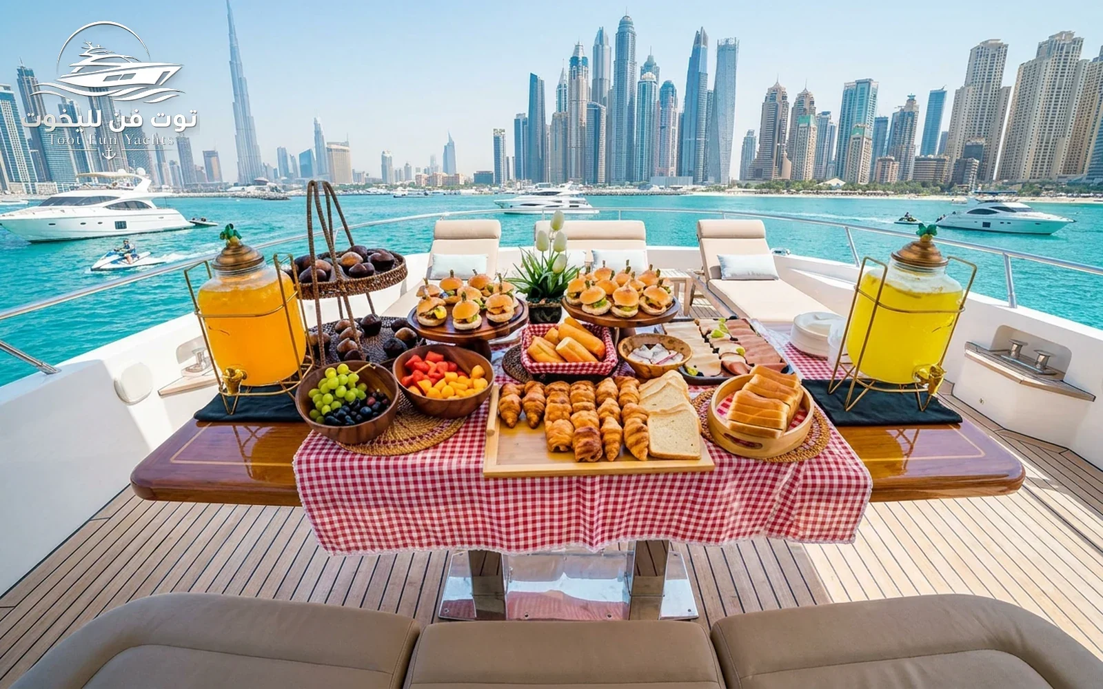 Yacht Breakfast Package Dubai