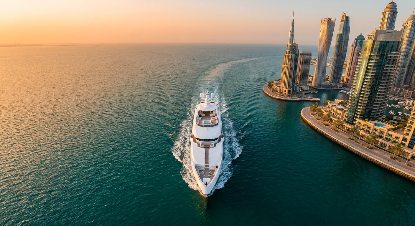Yacht Charter Dubai