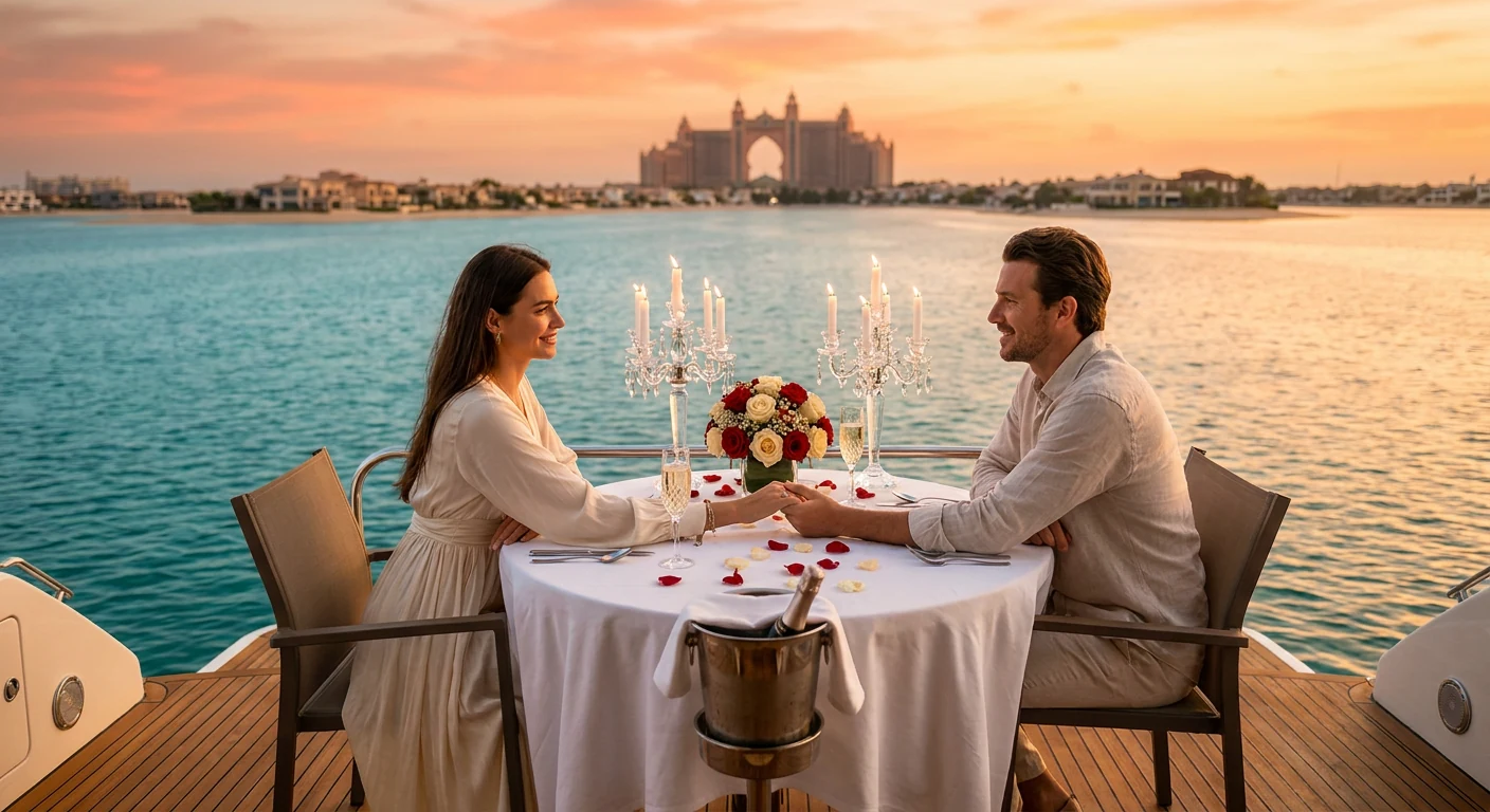 Yacht Packages Dubai