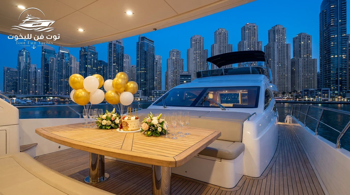 Yacht party decor ideas